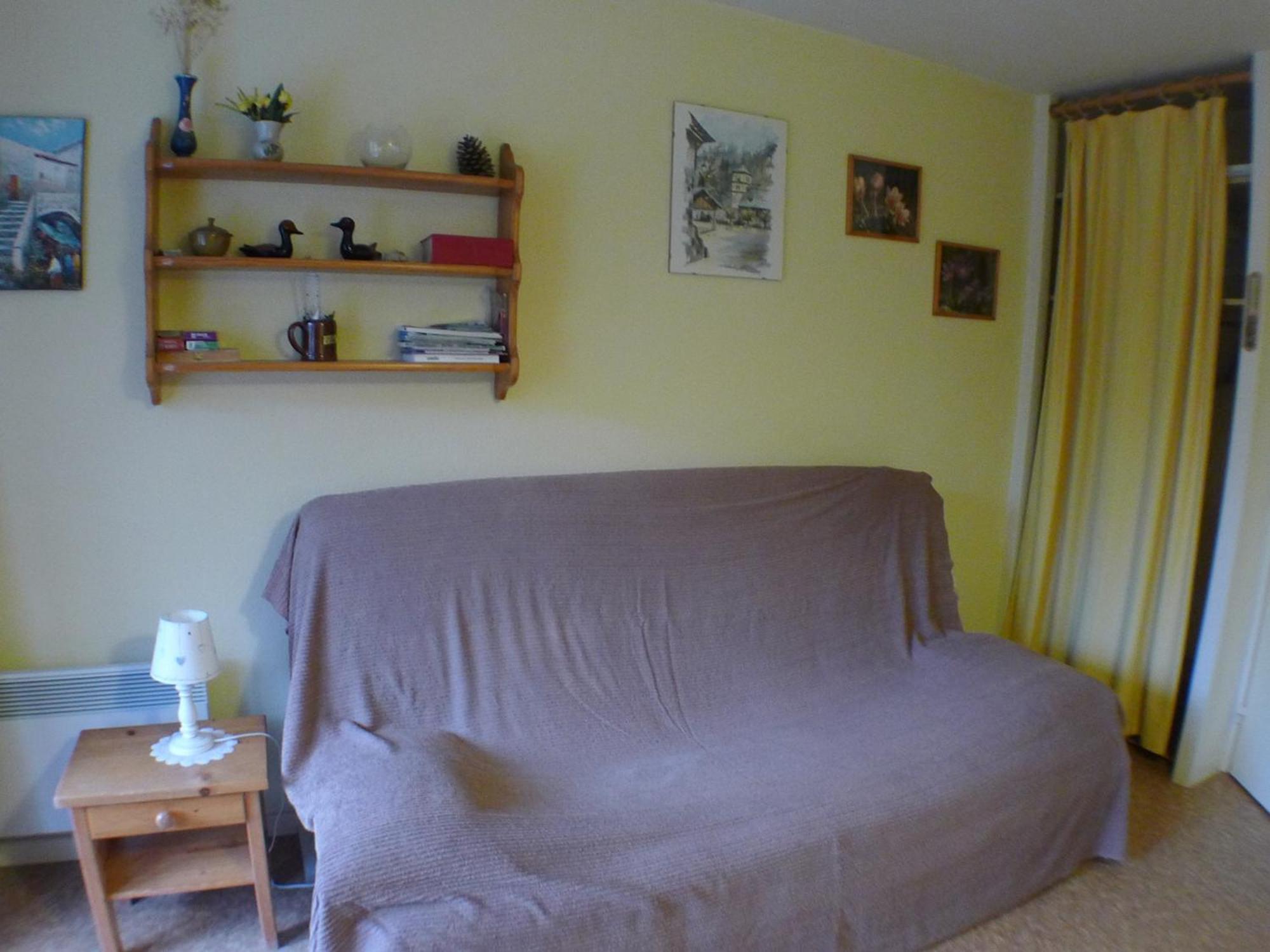 Studio Cosy Au Centre De Samoens Avec Parking Privatif - Fr-1-629-118 Buitenkant foto