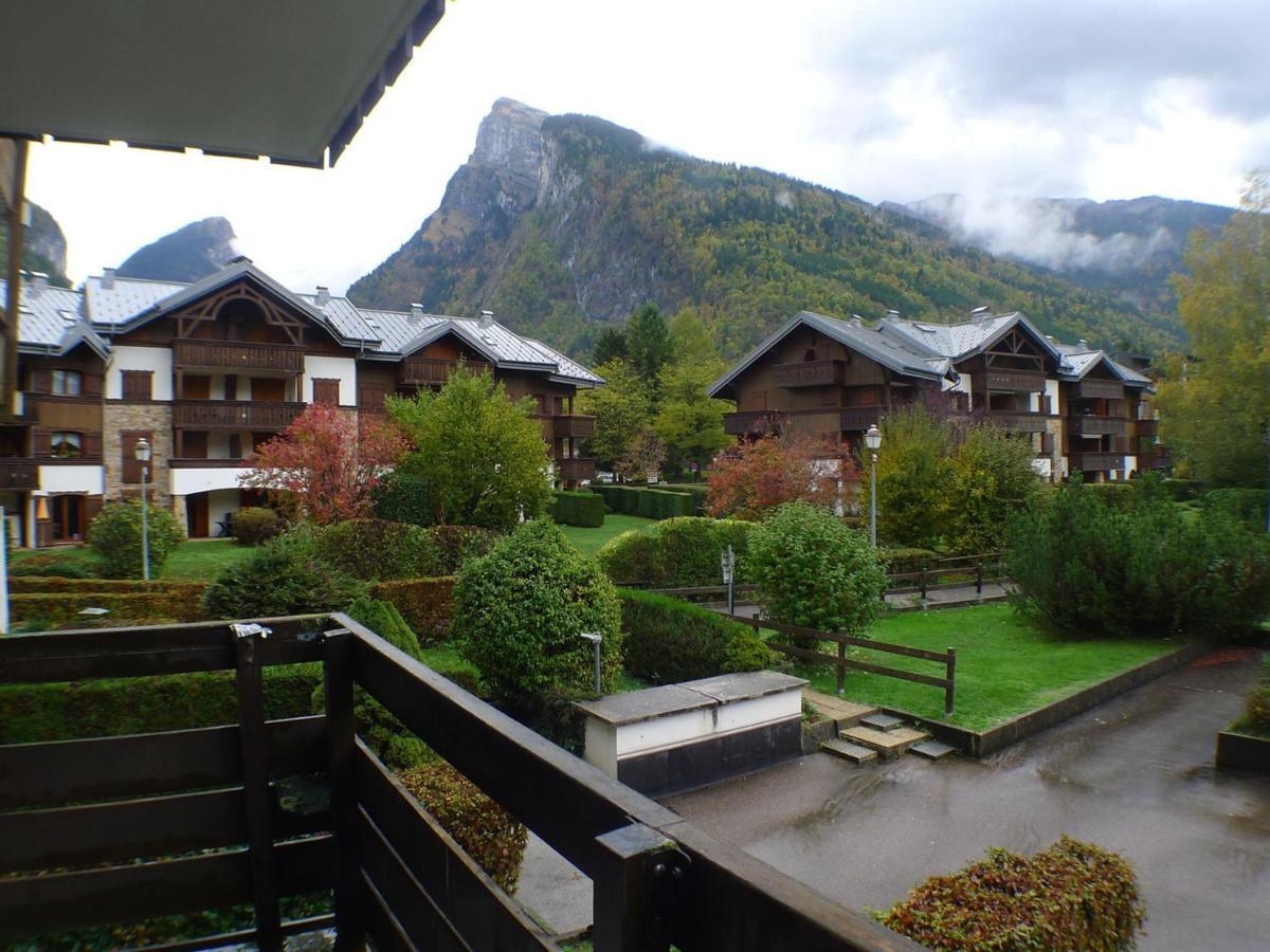 Studio Cosy Au Centre De Samoens Avec Parking Privatif - Fr-1-629-118 Buitenkant foto