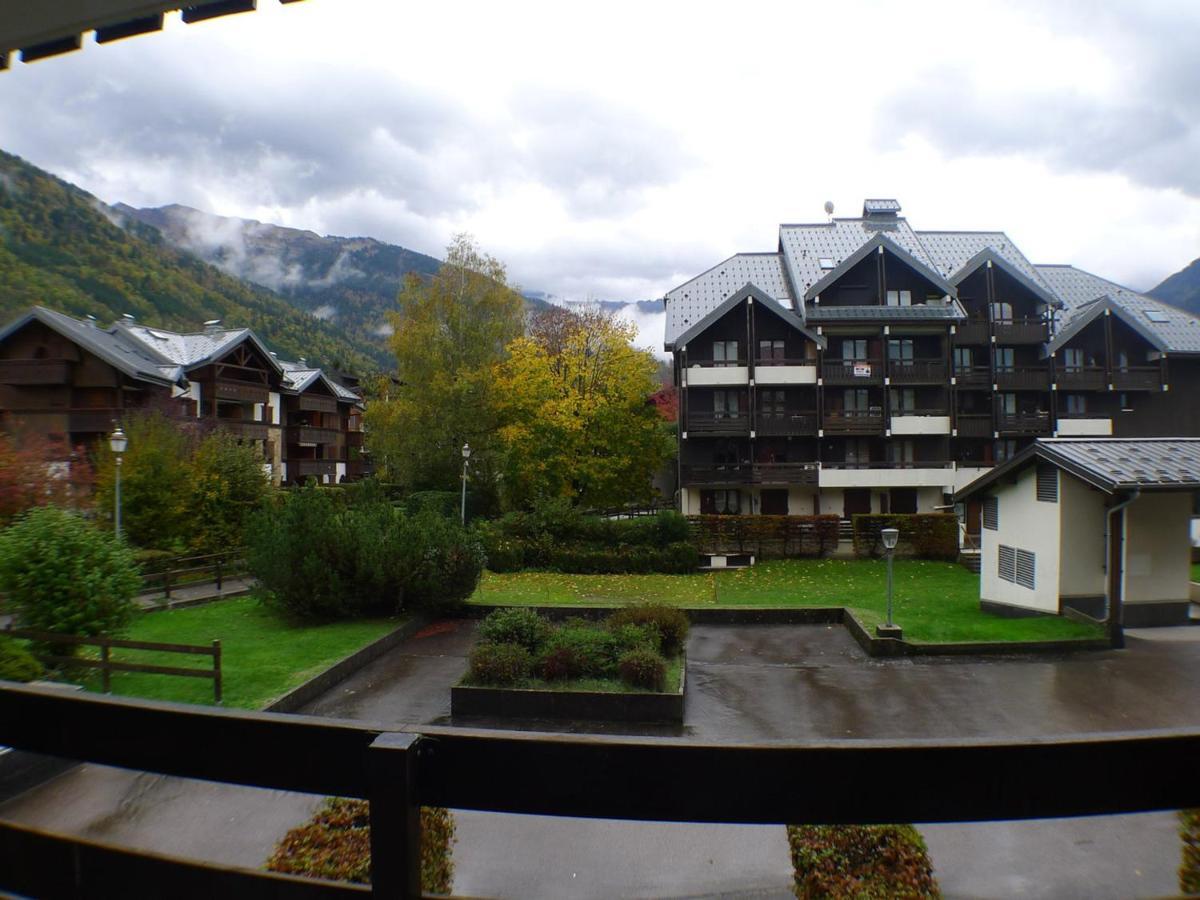 Studio Cosy Au Centre De Samoens Avec Parking Privatif - Fr-1-629-118 Buitenkant foto