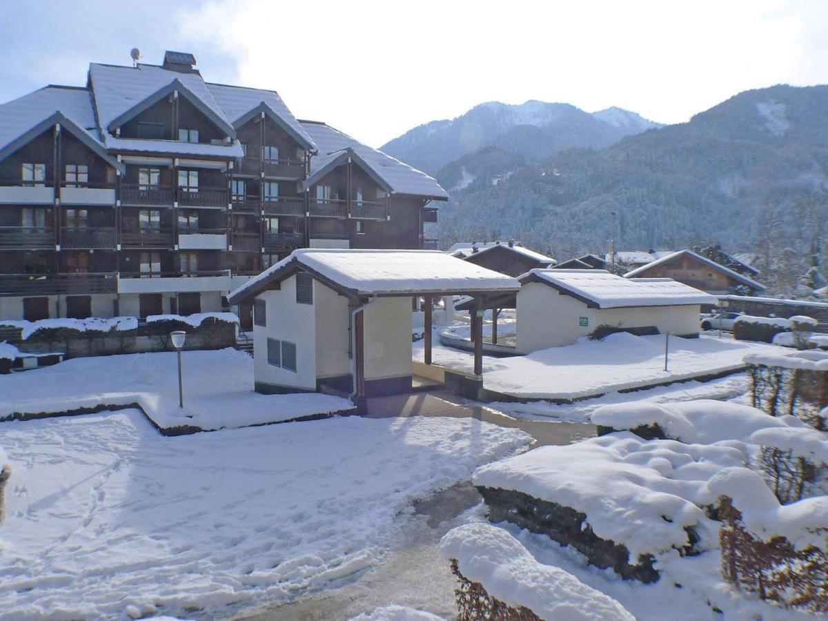 Studio Cosy Au Centre De Samoens Avec Parking Privatif - Fr-1-629-118 Buitenkant foto