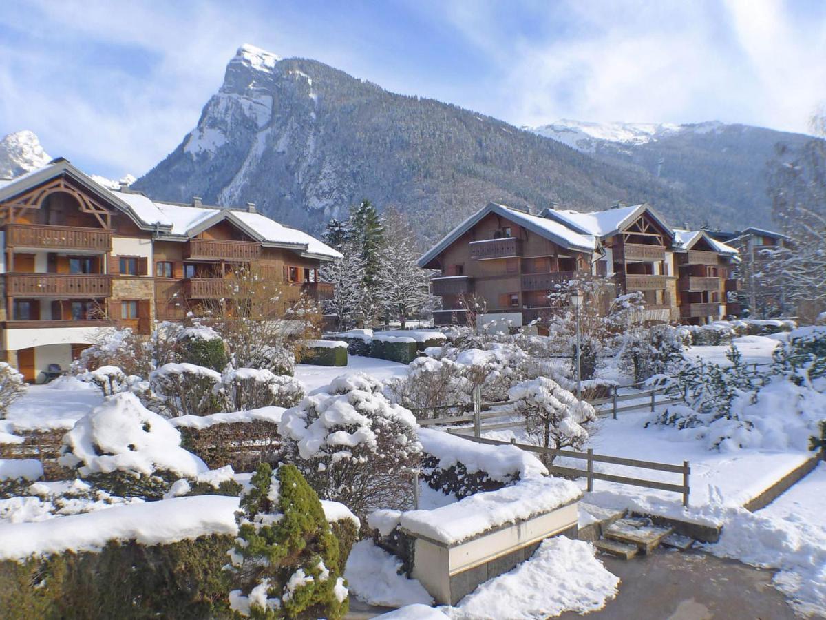 Studio Cosy Au Centre De Samoens Avec Parking Privatif - Fr-1-629-118 Buitenkant foto
